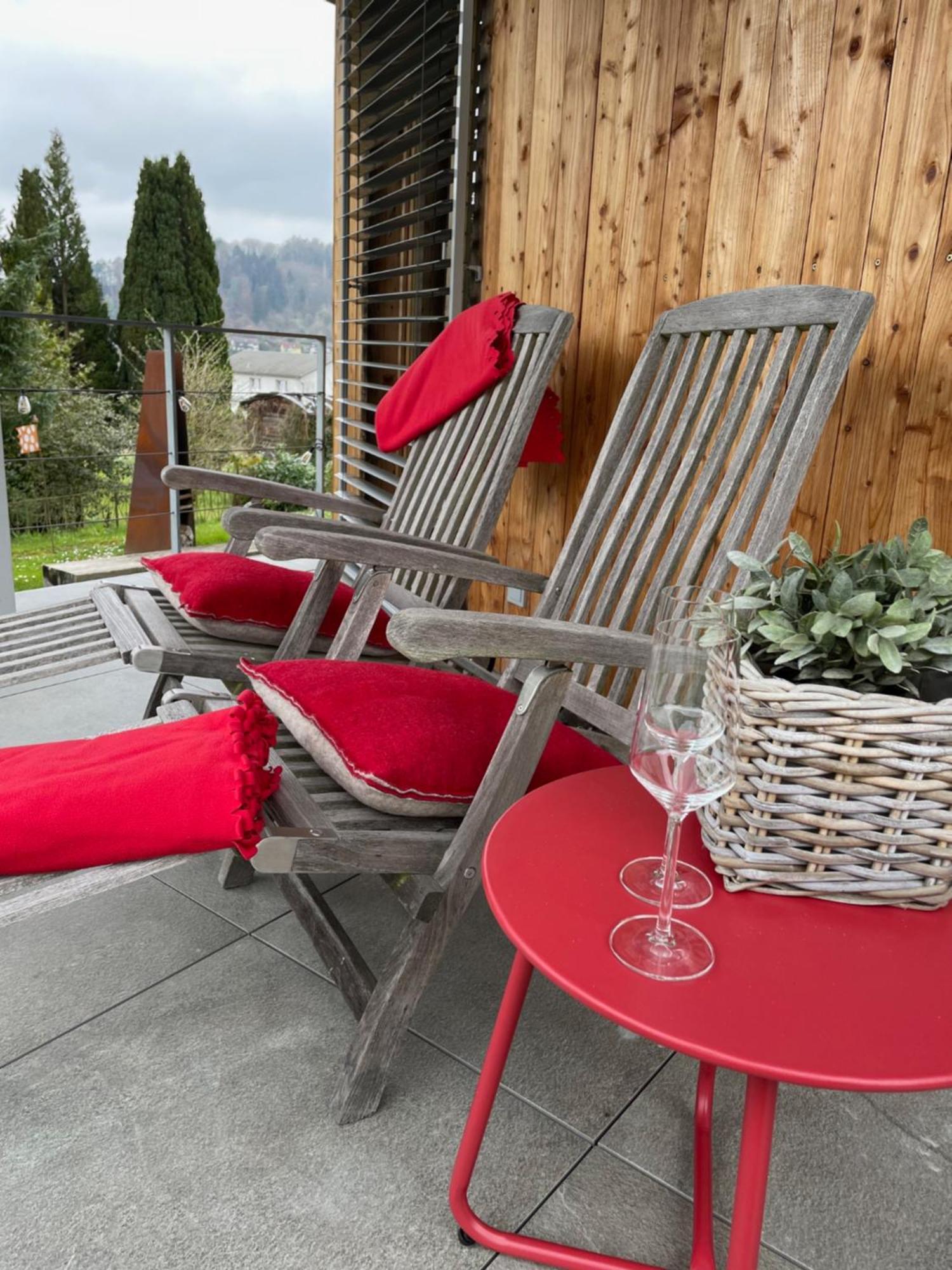 Ferienhaus Sonnenchalet Bodman-Ludwigshafen Extérieur photo
