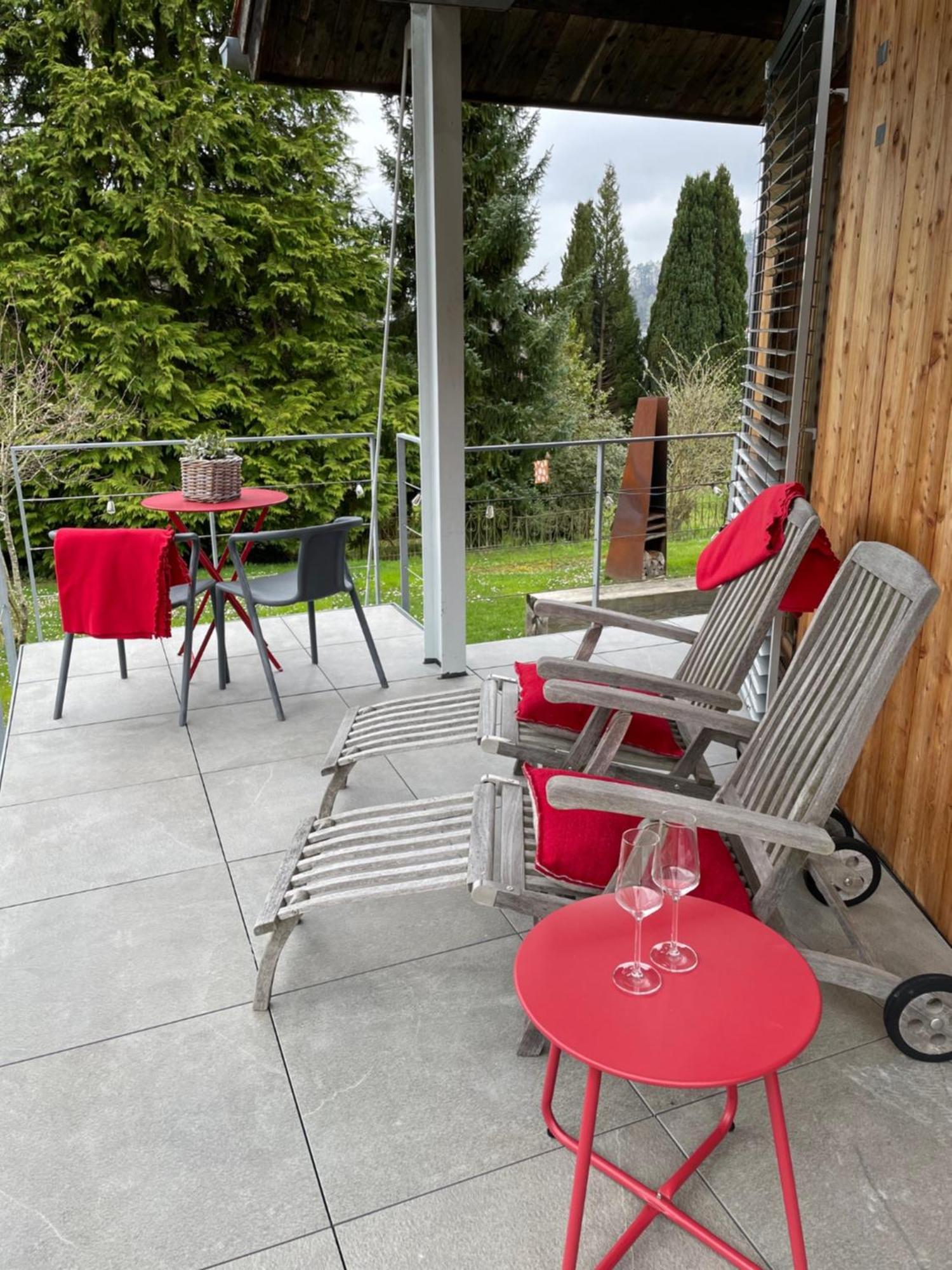 Ferienhaus Sonnenchalet Bodman-Ludwigshafen Extérieur photo